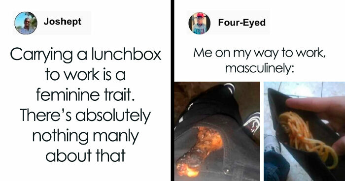 79 Men Whose Masculinity Was So Fragile And Toxic They Had To Be Shamed Online