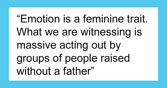 79 Men Whose Masculinity Was So Fragile And Toxic They Had To Be Shamed Online