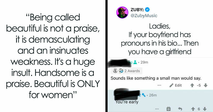 79 Men Whose Masculinity Was So Fragile And Toxic They Had To Be Shamed Online