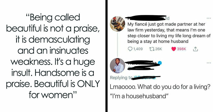 79 Men Whose Masculinity Was So Fragile And Toxic They Had To Be Shamed Online