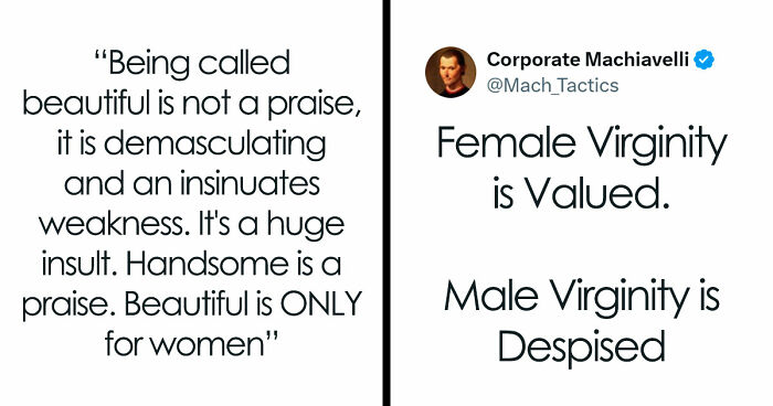 79 Men Whose Masculinity Was So Fragile And Toxic They Had To Be Shamed Online