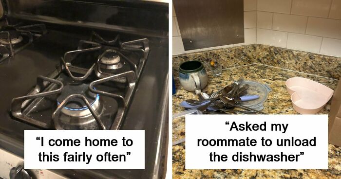 64 Horrible Roommates Who Somehow Passed The Vibe Check Before Move-In Day And Failed Soon After