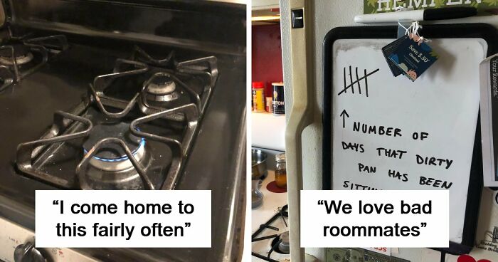 64 Horrible Roommates Who Somehow Passed The Vibe Check Before Move-In Day And Failed Soon After
