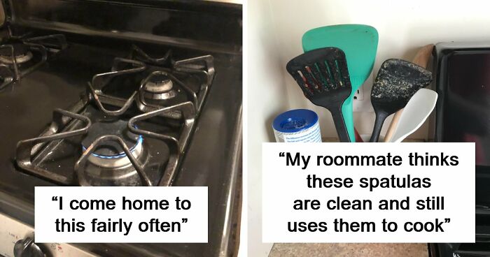 64 Horrible Roommates Who Somehow Passed The Vibe Check Before Move-In Day And Failed Soon After