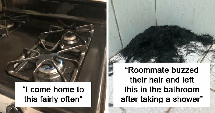 64 Horrible Roommates Who Somehow Passed The Vibe Check Before Move-In Day And Failed Soon After