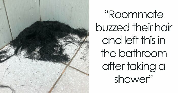 64 Horrible Roommates Who Somehow Passed The Vibe Check Before Move-In Day And Failed Soon After