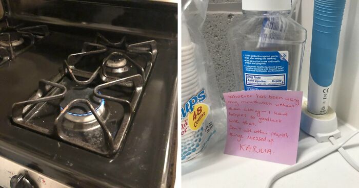 64 Horrible Roommates Who Somehow Passed The Vibe Check Before Move-In Day And Failed Soon After