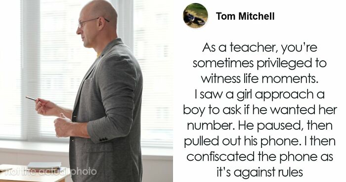 68 Teachers That Got An A+ In Being Toxic And Annoying, According To Their Students
