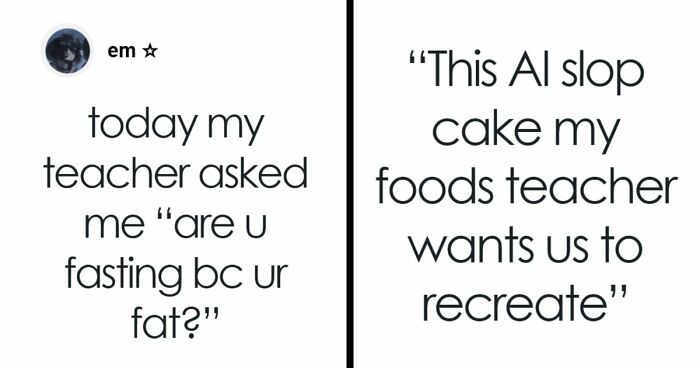 68 Teachers That Got An A+ In Being Toxic And Annoying, According To Their Students