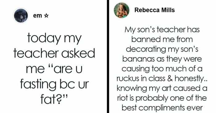 68 Teachers That Got An A+ In Being Toxic And Annoying, According To Their Students