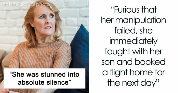MIL Is So Obsessed With Her Son She Finally Crosses All Boundaries: “Mom And Son Have A Different Relationship”