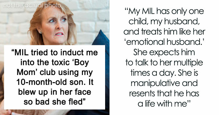 MIL Is So Obsessed With Her Son She Finally Crosses All Boundaries: “Mom And Son Have A Different Relationship”