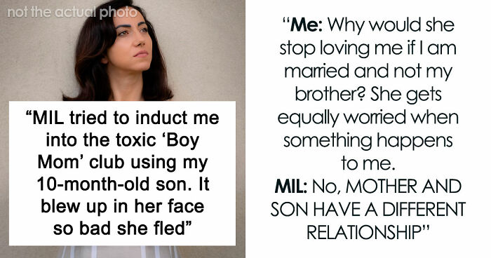 MIL Is So Obsessed With Her Son She Finally Crosses All Boundaries: “Mom And Son Have A Different Relationship”