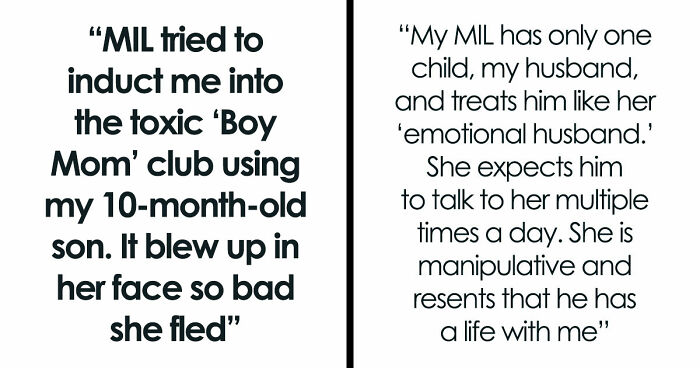 MIL Is So Obsessed With Her Son She Finally Crosses All Boundaries: “Mom And Son Have A Different Relationship”
