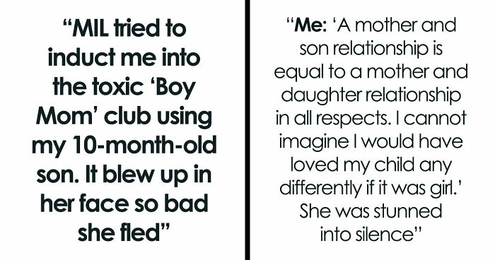 MIL Is So Obsessed With Her Son She Finally Crosses All Boundaries: “Mom And Son Have A Different Relationship”