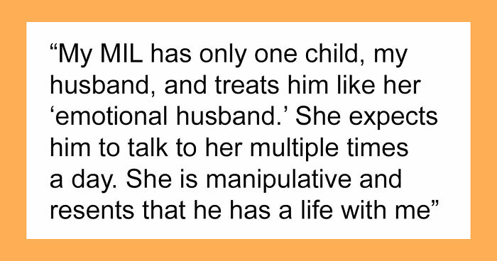MIL Is So Obsessed With Her Son She Finally Crosses All Boundaries: “Mom And Son Have A Different Relationship”