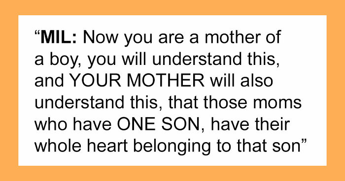 MIL Is So Obsessed With Her Son She Finally Crosses All Boundaries: “Mom And Son Have A Different Relationship”