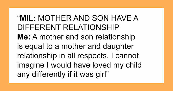 MIL Is So Obsessed With Her Son She Finally Crosses All Boundaries: “Mom And Son Have A Different Relationship”