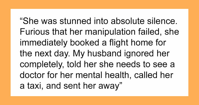 MIL Is So Obsessed With Her Son She Finally Crosses All Boundaries: “Mom And Son Have A Different Relationship”