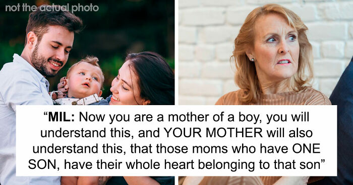 MIL Is So Obsessed With Her Son She Finally Crosses All Boundaries: “Mom And Son Have A Different Relationship”