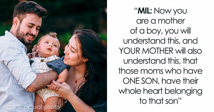 MIL Is So Obsessed With Her Son She Finally Crosses All Boundaries: “Mom And Son Have A Different Relationship”