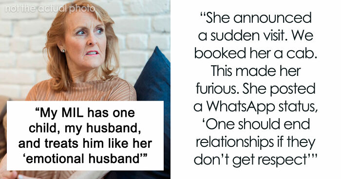 MIL Is So Obsessed With Her Son She Finally Crosses All Boundaries: “Mom And Son Have A Different Relationship”