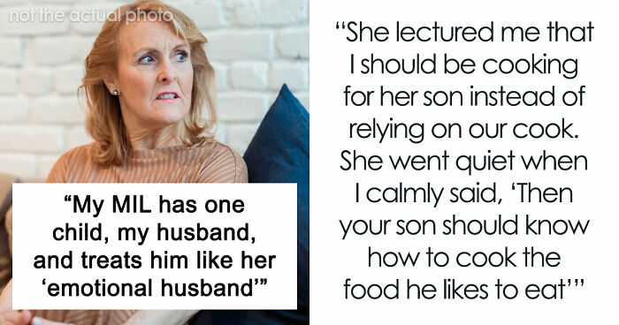 MIL Is So Obsessed With Her Son She Finally Crosses All Boundaries: “Mom And Son Have A Different Relationship”