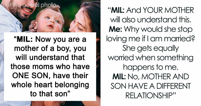 MIL Is So Obsessed With Her Son She Finally Crosses All Boundaries: “Mom And Son Have A Different Relationship”