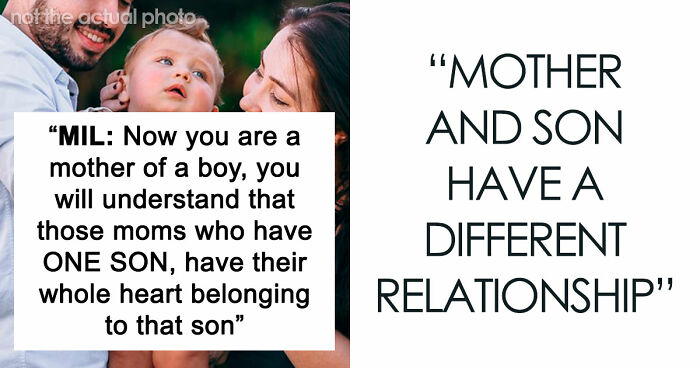MIL Is So Obsessed With Her Son She Finally Crosses All Boundaries: “Mom And Son Have A Different Relationship”