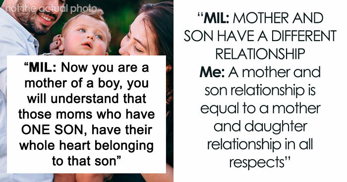 MIL Is So Obsessed With Her Son She Finally Crosses All Boundaries: “Mom And Son Have A Different Relationship”