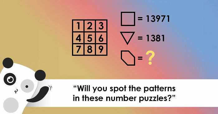 “Can You Solve Them All?”: 15 Math Puzzles That Are Trickier Than They First Seem