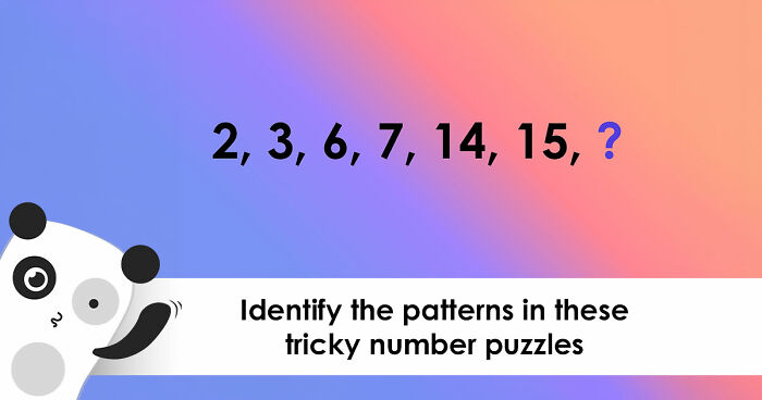 “Can You Solve Them All?”: 15 Math Puzzles That Are Trickier Than They First Seem