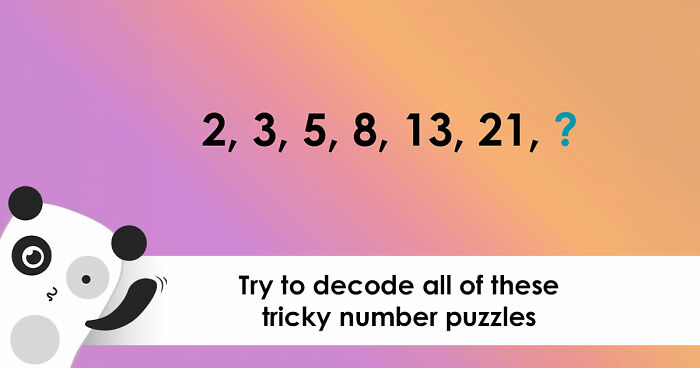 “Can You Solve Them All?”: 15 Math Puzzles That Are Trickier Than They First Seem