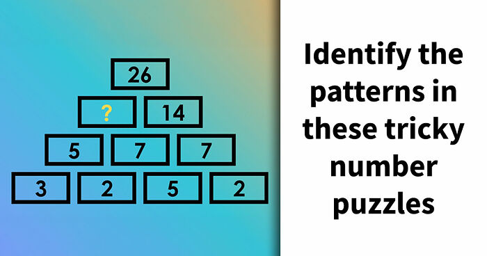 “Can You Solve Them All?”: 15 Math Puzzles That Are Trickier Than They First Seem
