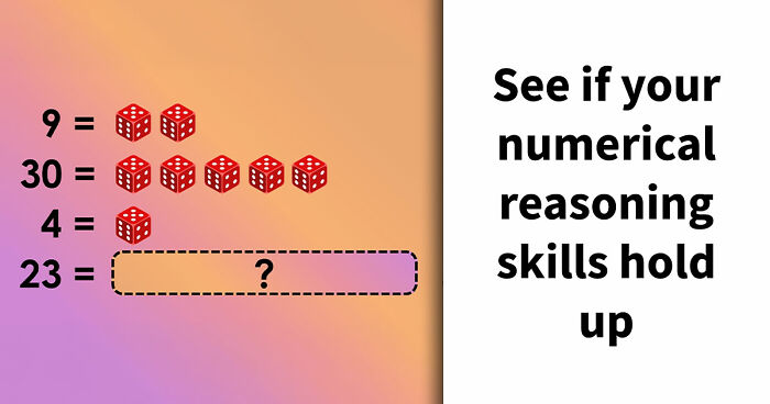 “Can You Solve Them All?”: 15 Math Puzzles That Are Trickier Than They First Seem