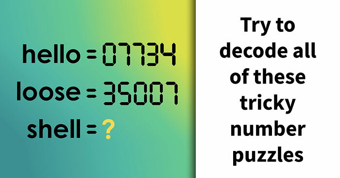 “Can You Solve Them All?”: 15 Math Puzzles That Are Trickier Than They First Seem