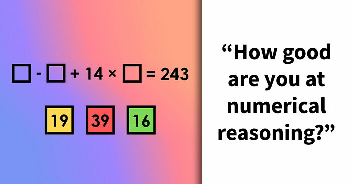 “Can You Solve Them All?”: 15 Math Puzzles That Are Trickier Than They First Seem