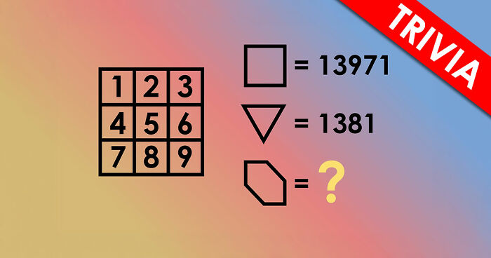 “Can You Solve Them All?”: 15 Math Puzzles That Are Trickier Than They First Seem