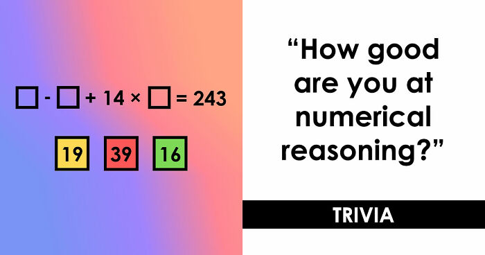 “Can You Solve Them All?”: 15 Math Puzzles That Are Trickier Than They First Seem
