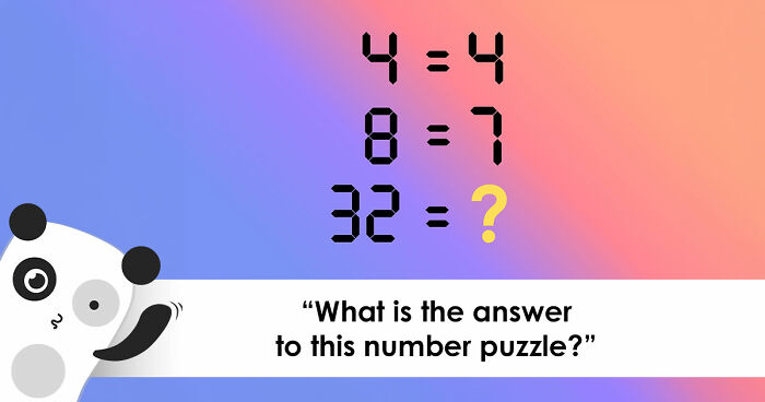 “Can You Solve Them All?”: 15 Math Puzzles That Are Trickier Than They First Seem