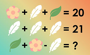 “Can You Solve Them All?”: 15 Math Puzzles That Are Trickier Than They First Seem