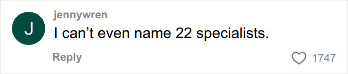 Comment expressing surprise at number of Trump specialists Comment expressing surprise at number of Trump specialists