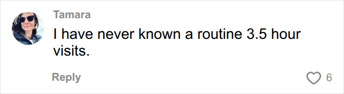 User doubts routine 3.5 hour visits in Trump health mystery discussion User doubts routine 3.5 hour visits in Trump health mystery discussion