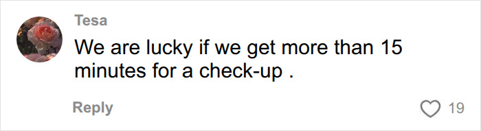 Comment about short doctor visit times related to Trump health mystery Comment about short doctor visit times related to Trump health mystery