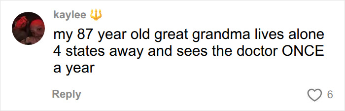 Comment about elderly relative’s infrequent doctor visits amid Trump health concerns Comment about elderly relative’s infrequent doctor visits amid Trump health concerns