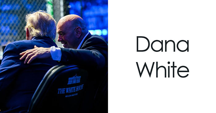 The UFC 250 Fight Was Held On The White House Lawn, Here’s 19 Of The Most Random Celebs Who Attended