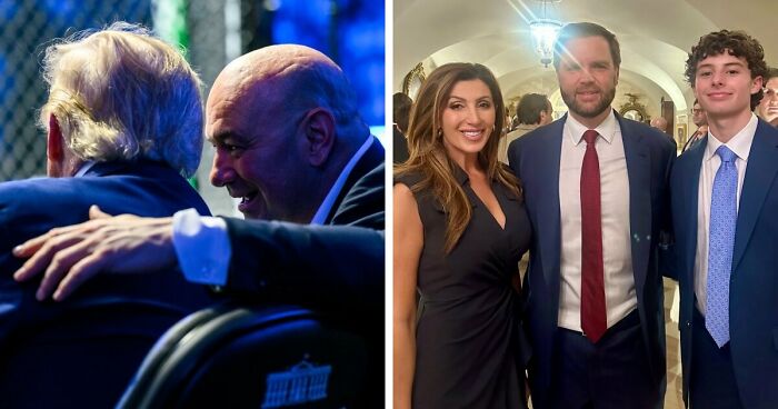 The UFC 250 Fight Was Held On The White House Lawn, Here’s 19 Of The Most Random Celebs Who Attended