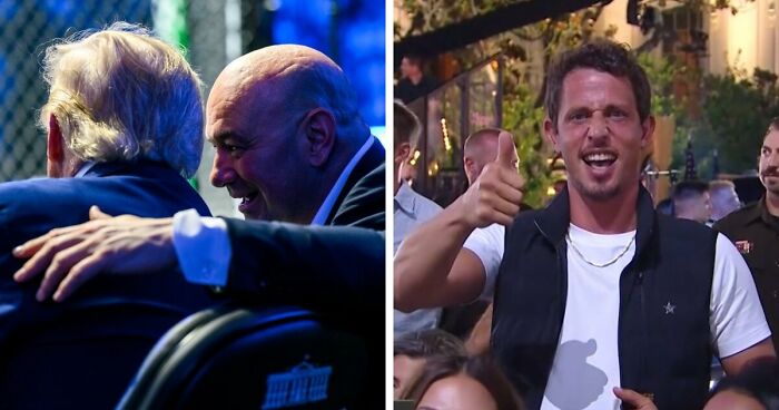 The UFC 250 Fight Was Held On The White House Lawn, Here’s 19 Of The Most Random Celebs Who Attended