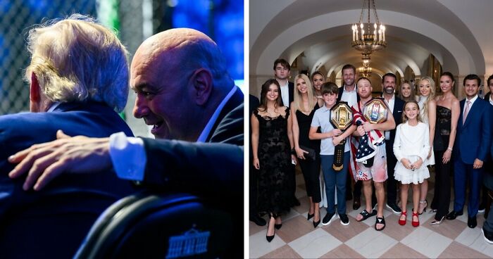 The UFC 250 Fight Was Held On The White House Lawn, Here’s 19 Of The Most Random Celebs Who Attended
