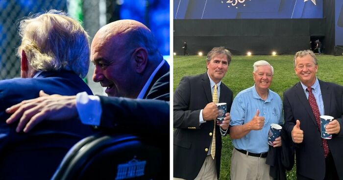 The UFC 250 Fight Was Held On The White House Lawn, Here’s 19 Of The Most Random Celebs Who Attended